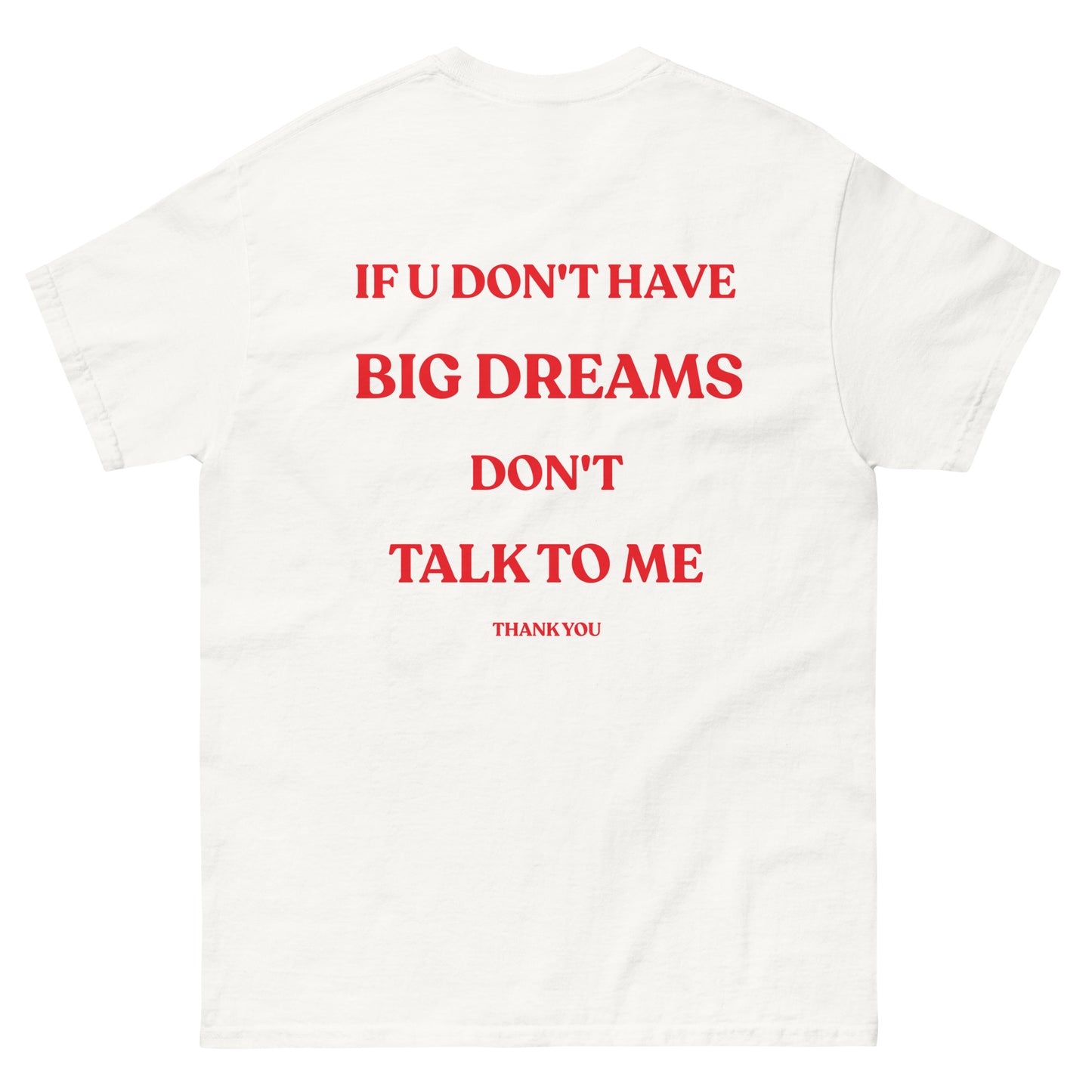 T-shirt Big Dreams