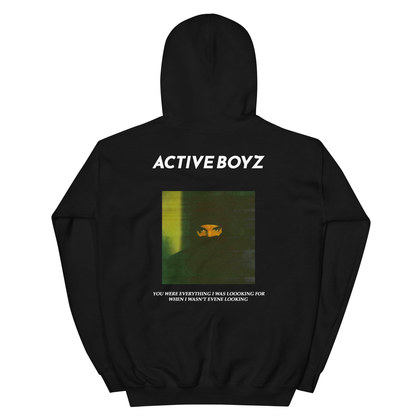 Felpa Hoodie Active Boyz Drake