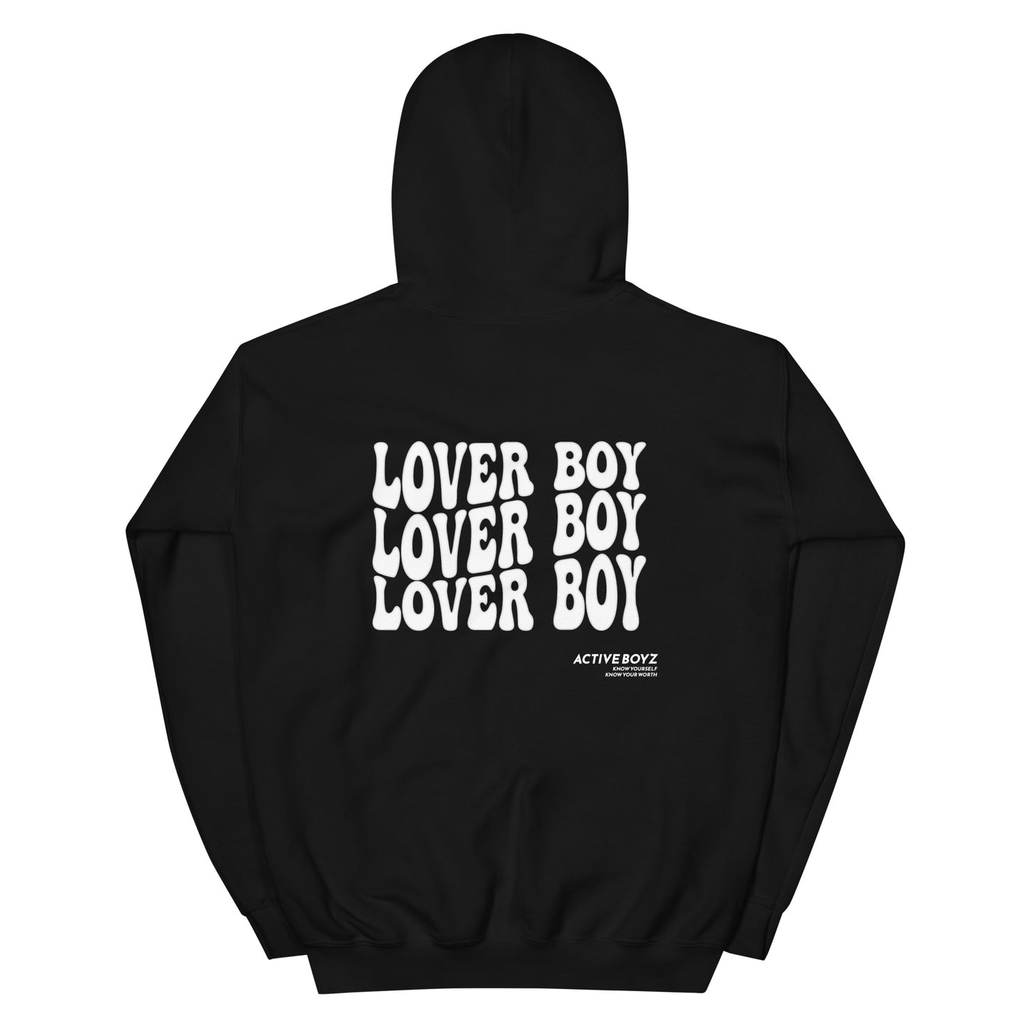 Felpa Hoodie Active Boyz Lover Boy