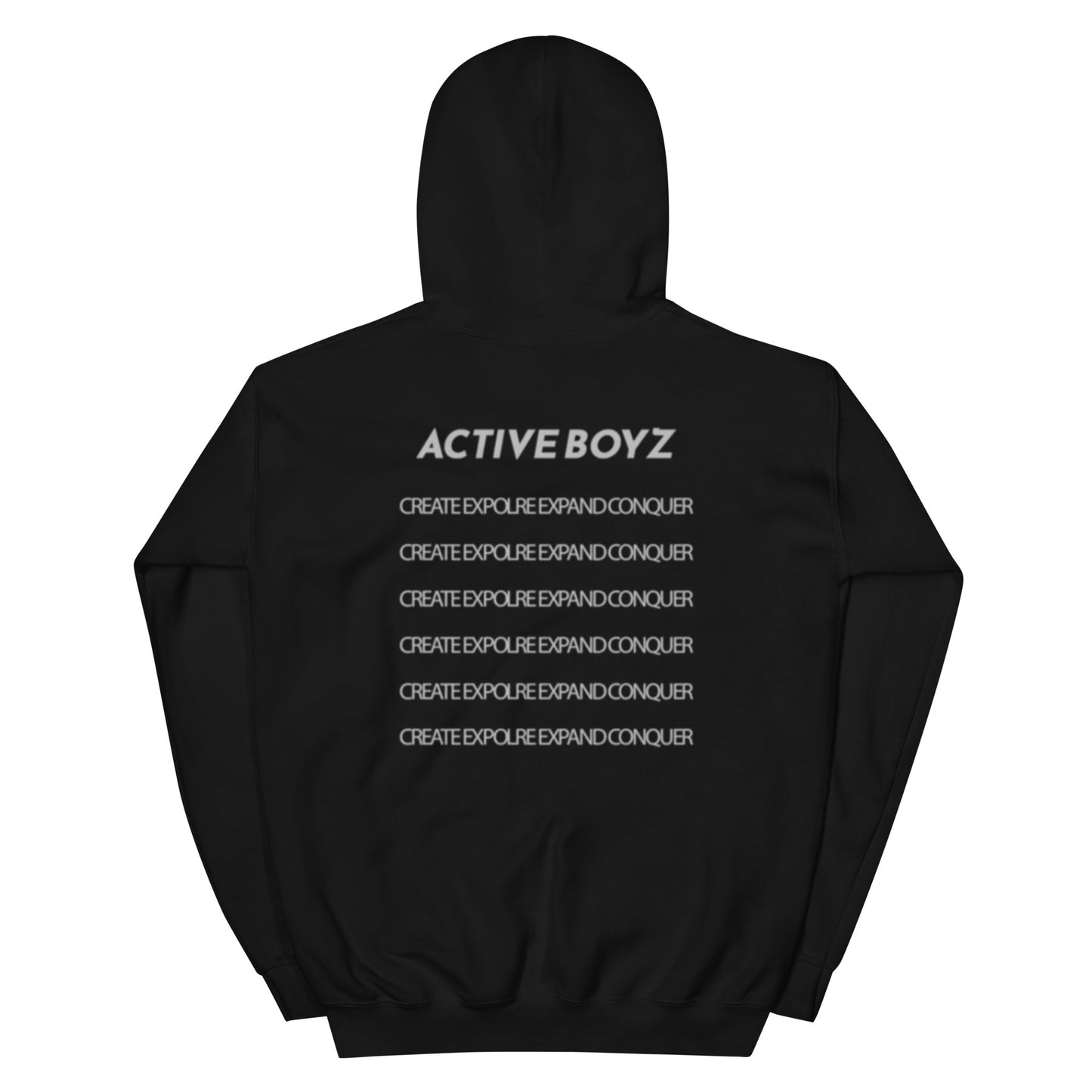 Felpa Hoodie Active Boyz