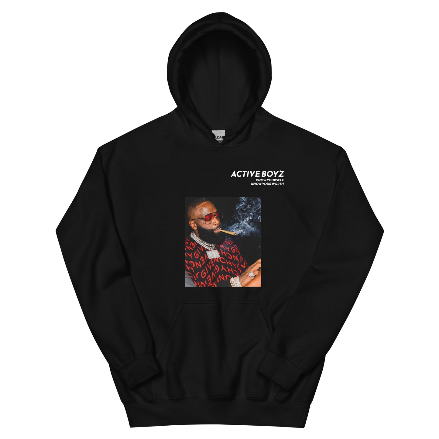 Felpa Hoodie Active Boyz Rick Ross