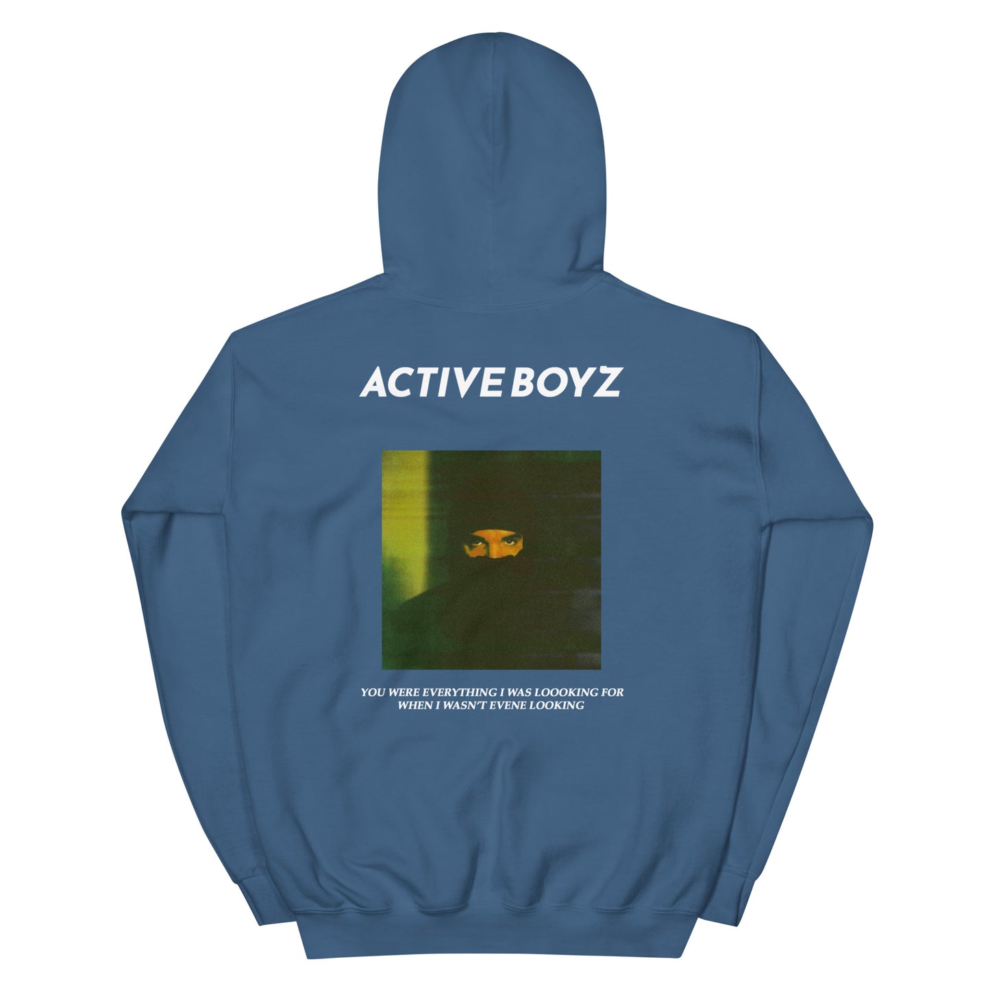 Felpa Hoodie Active Boyz Drake