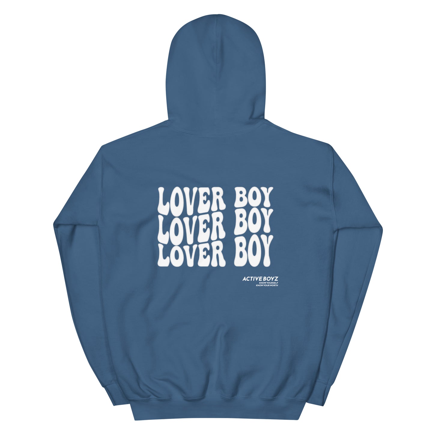 Felpa Hoodie Active Boyz Lover Boy