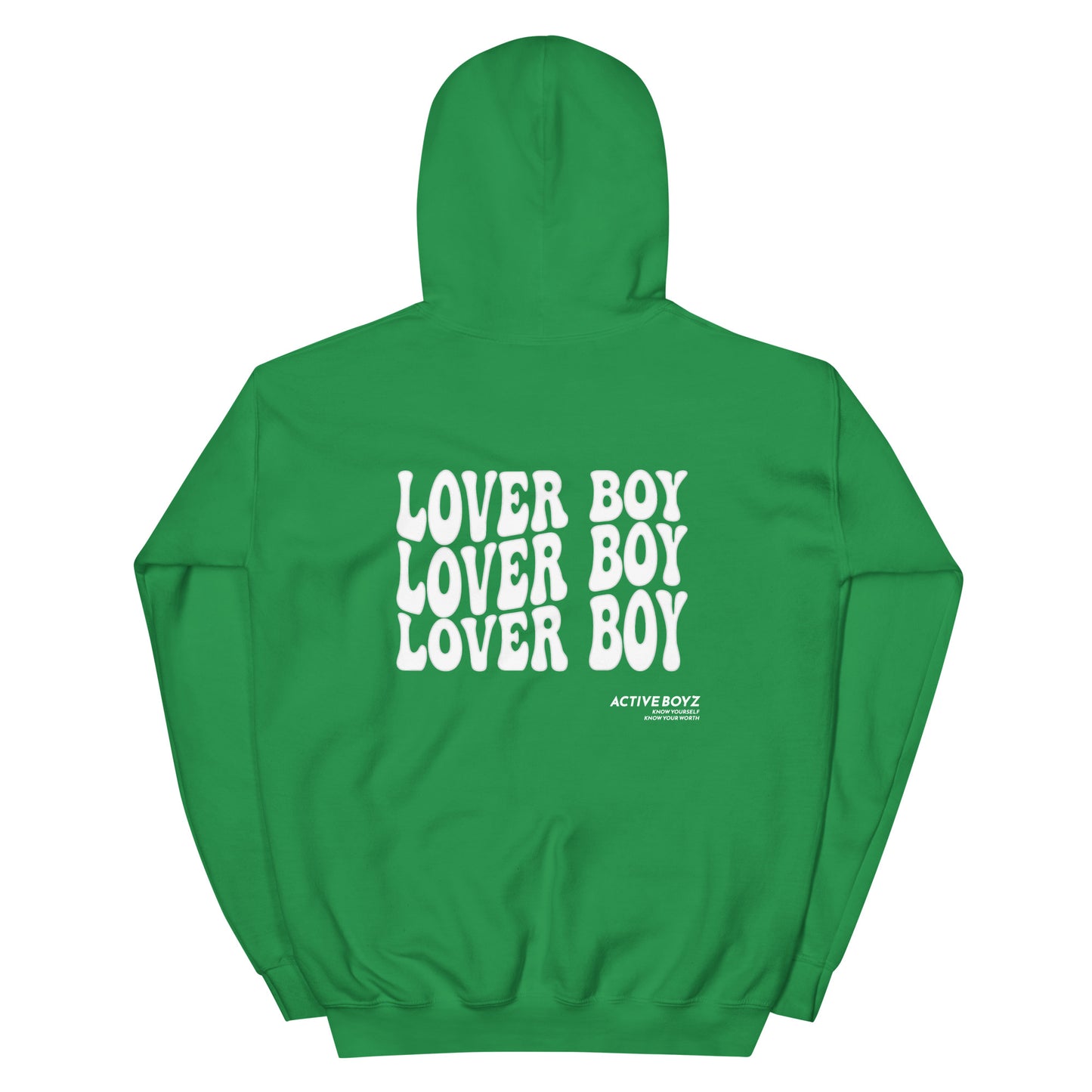 Felpa Hoodie Active Boyz Lover Boy