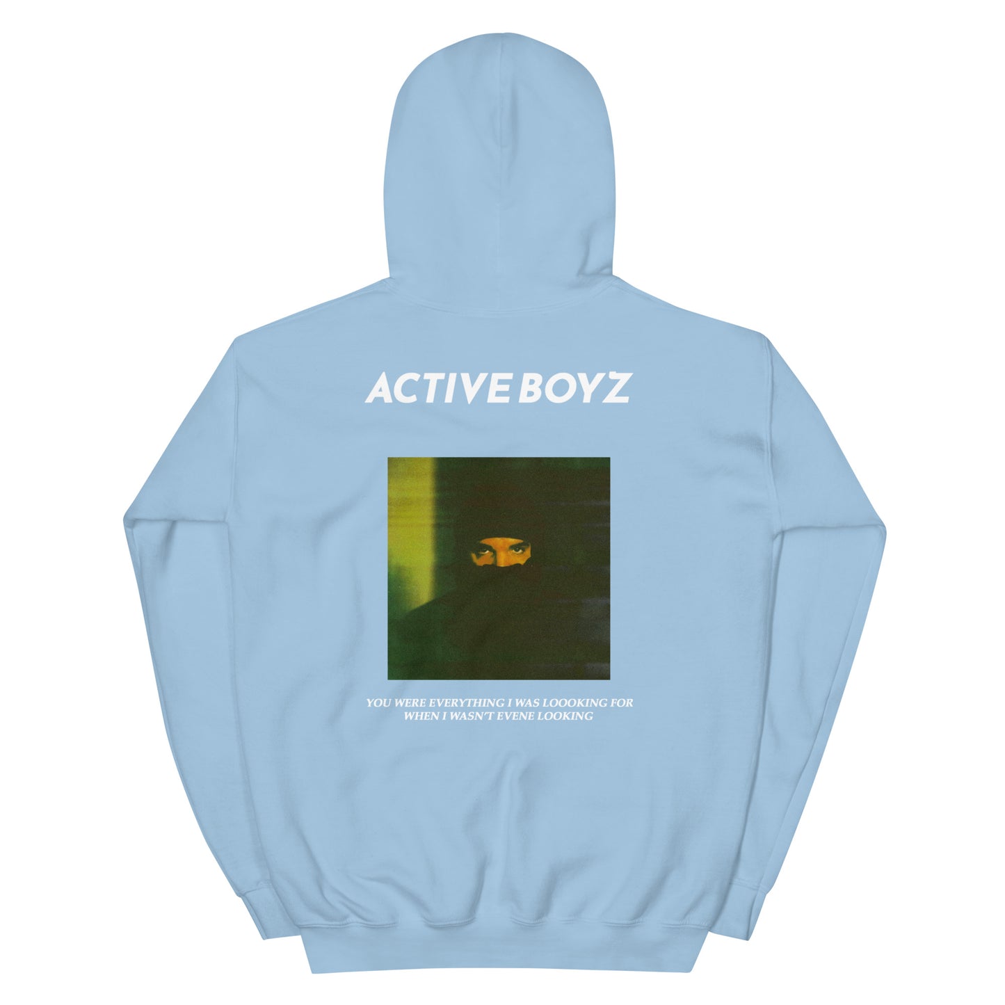 Felpa Hoodie Active Boyz Drake