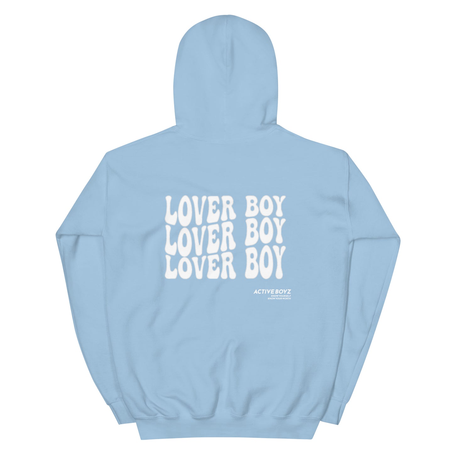 Felpa Hoodie Active Boyz Lover Boy