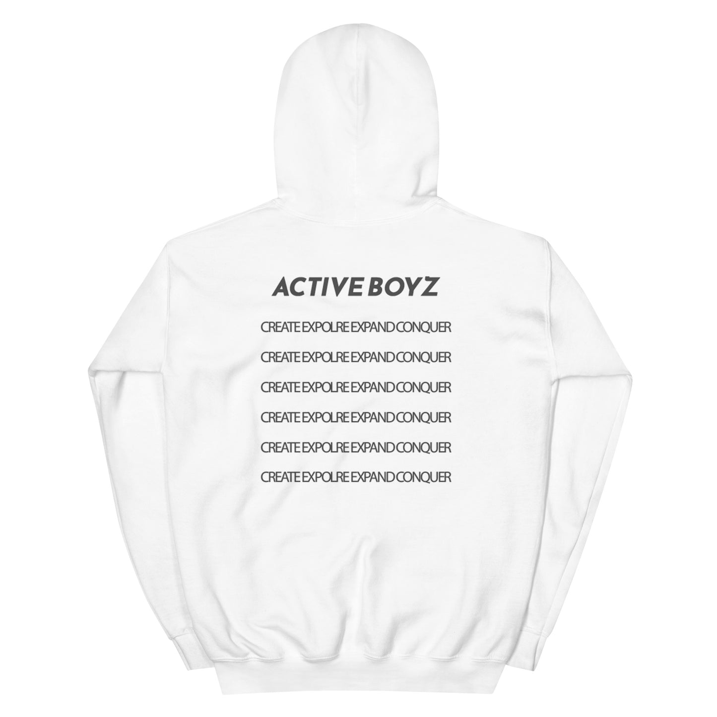 Felpa Hoodie Active Boyz