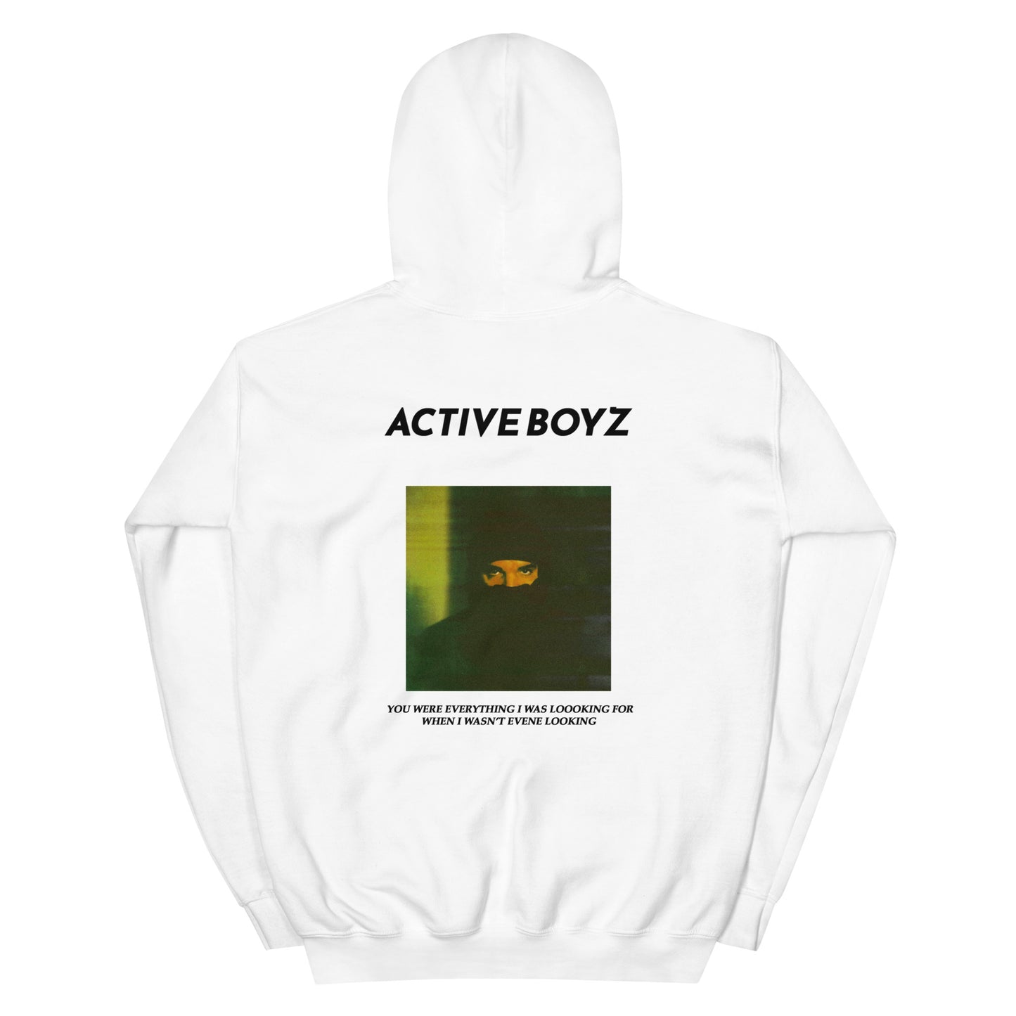 Felpa Hoodie Active Boyz